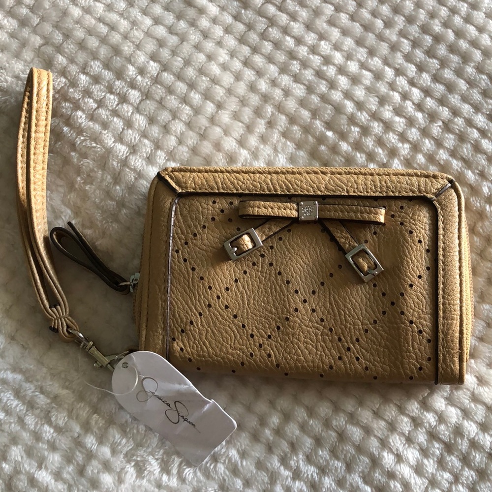 Jessica Simpson Wristlet Wallet